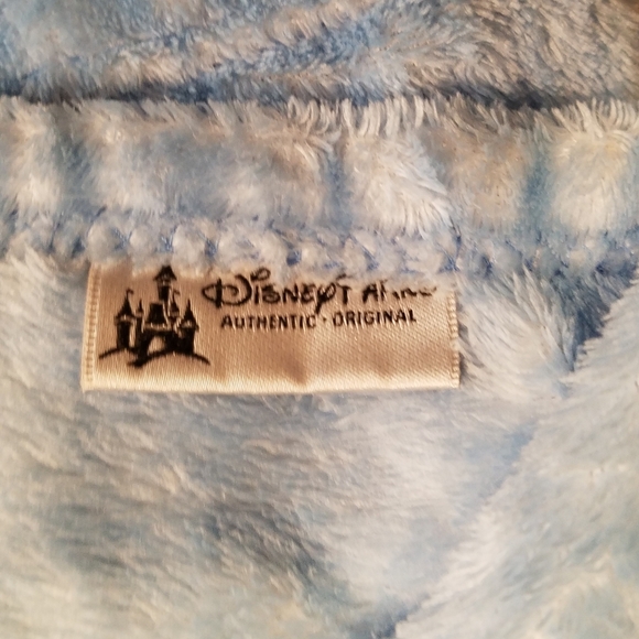 Disney Parks WELCOME TO DISNEYLAND Mickey Blue Fleece Throw Blanket - Picture 2 of 6